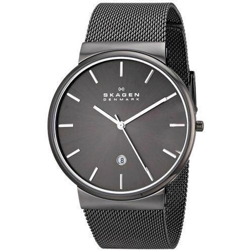 Image of Skagen Ancher rustfri stål Quartz Herre ur, model SKW6108